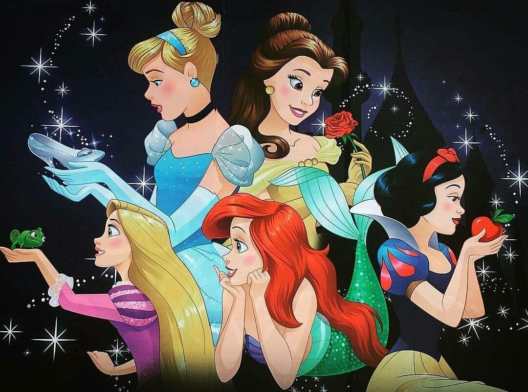 Диснеевские принцессы