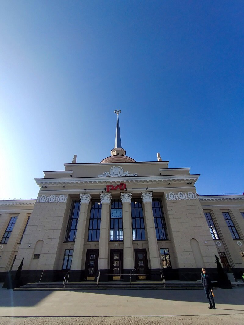 Почему о главном архитекторе вокзала в Петрозаводске кроме фамилии долгое  время ничего не было известно. | Синий Кот | Дзен