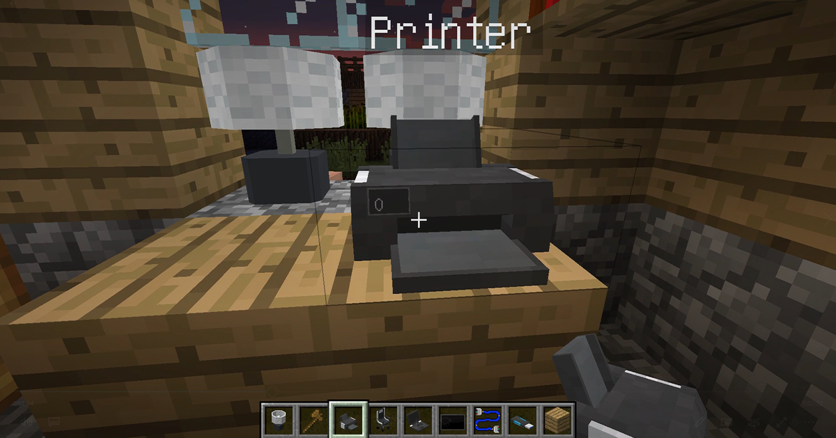 Обзор Модов на Ноутбук и Оргтехнику в Майнкрафт