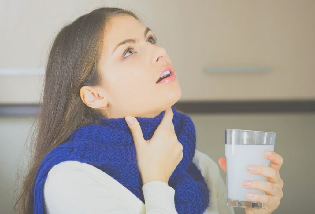 Врачи рассказали, почему нельзя пить молоко при простуде