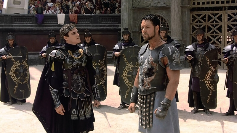 Х/ф "Гладиатор" Ридли Скотта 