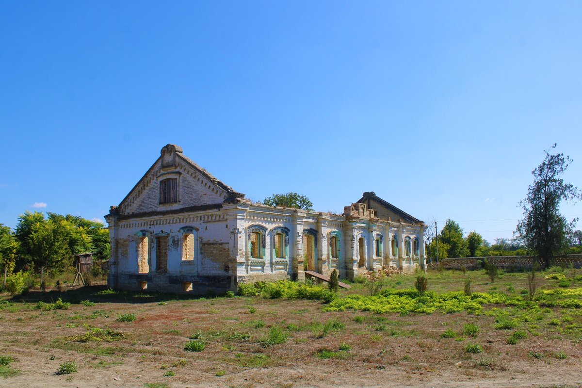 Усадьба Шатилова Джанкой