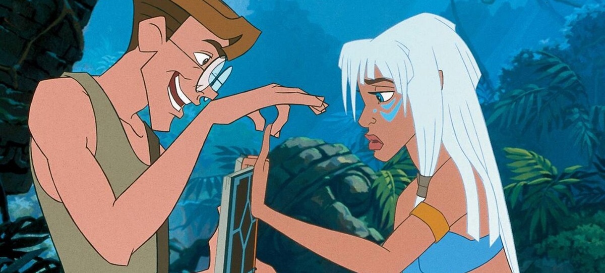 Атлантида:Затерянный мир.