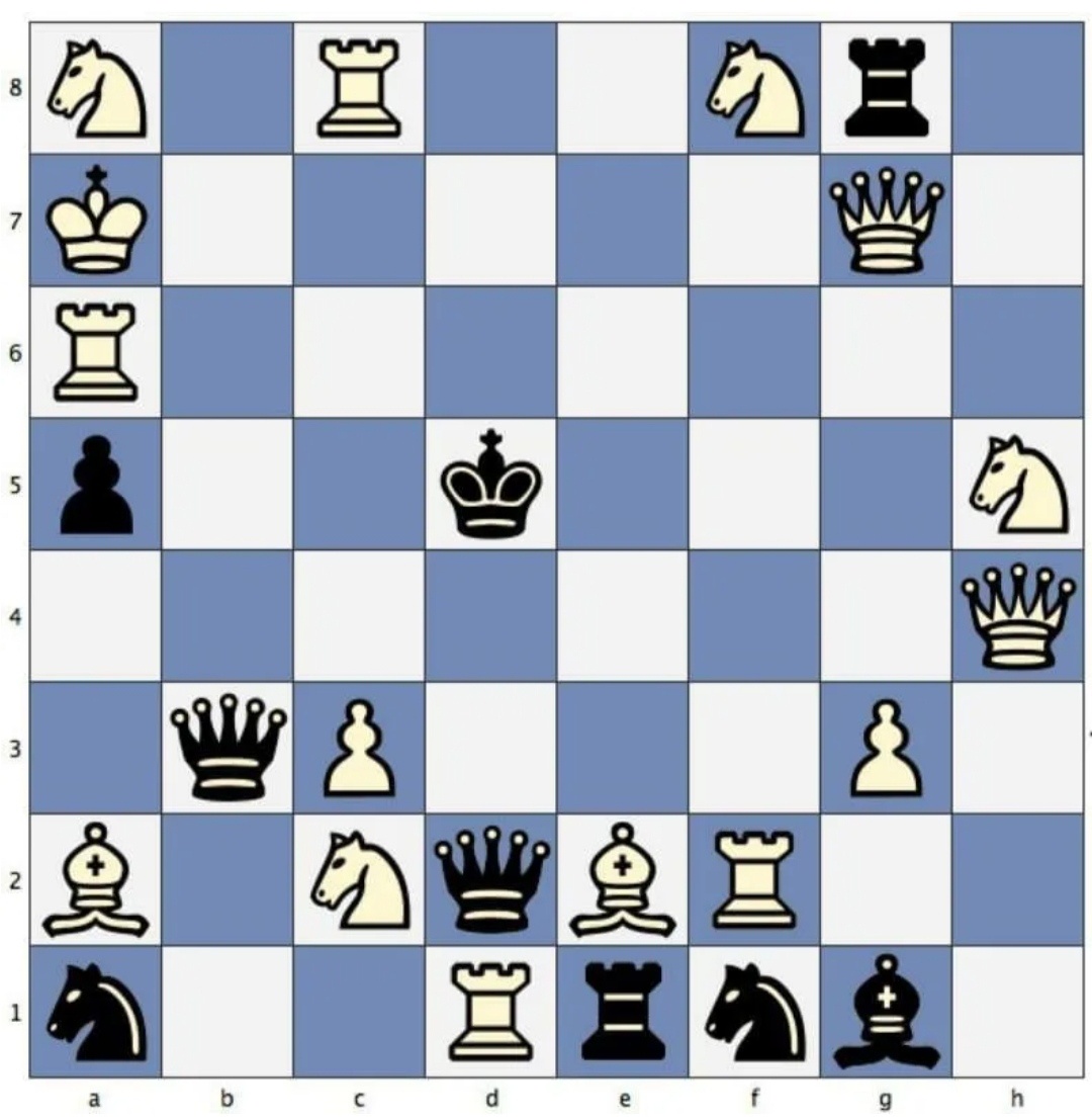 Ход белых, мат в один ход. 