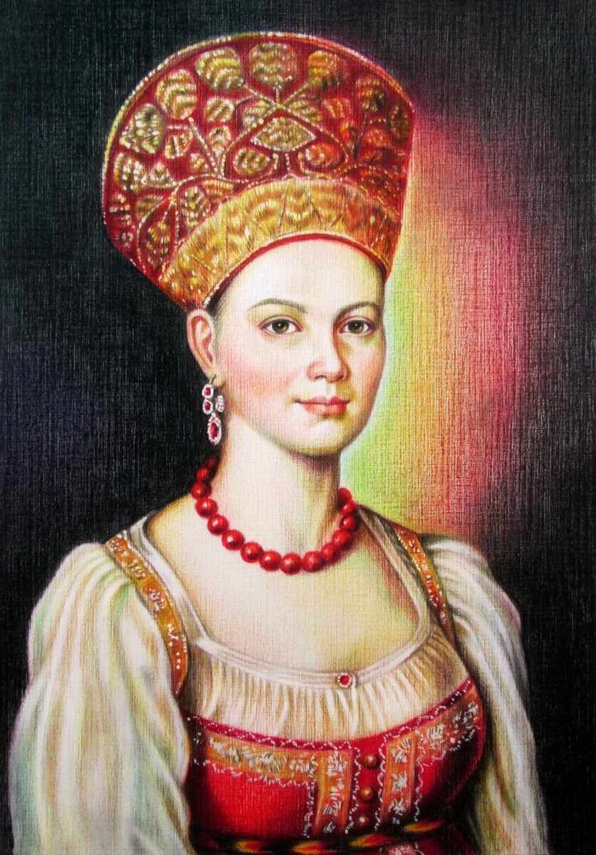 Фантазии об идеальной патриархальной жене.