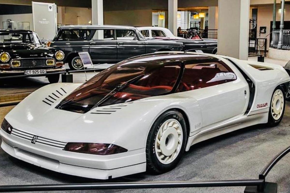 Peugeot Quasar - мечта родом из 1980-тых! 