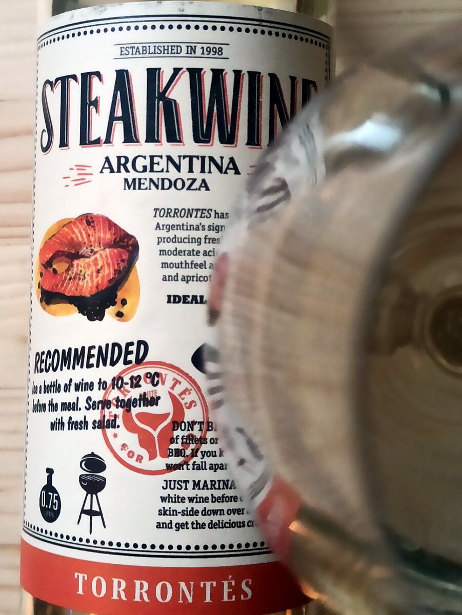 Steakwine - Torrontés, 2019