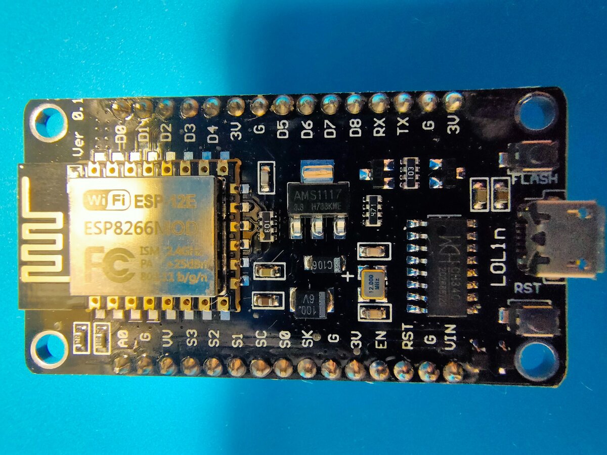 Семейство плат ESP8266 WeMos NodeMcu, D1, D1 mini | TehnoZet-2 | Дзен