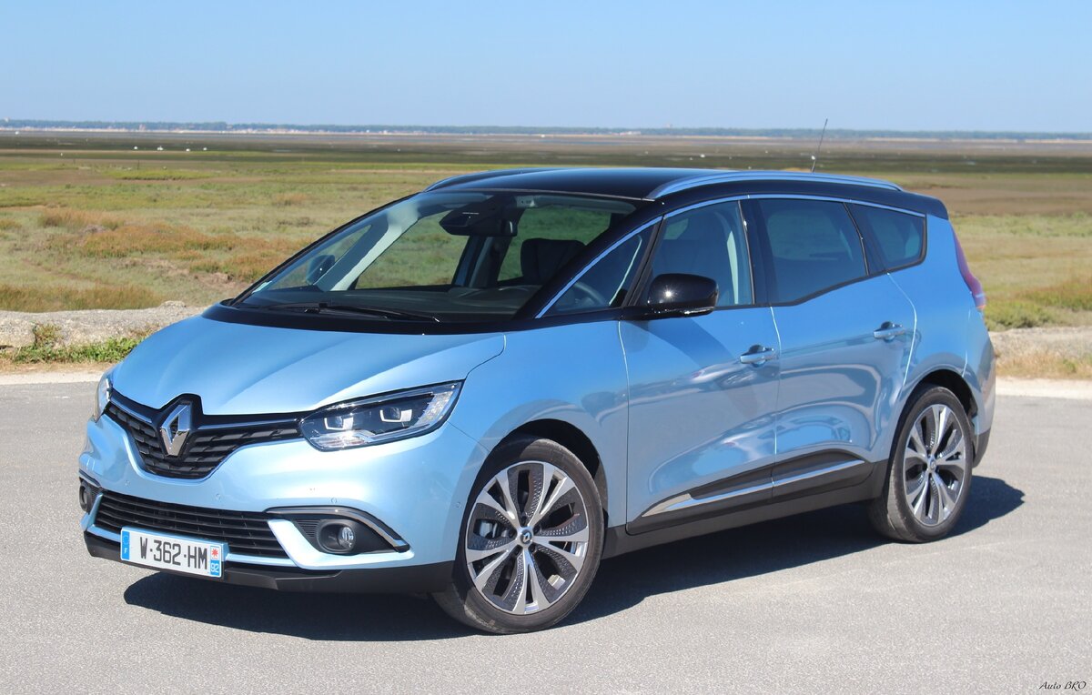 Renault Grand Scenic 4-го поколения