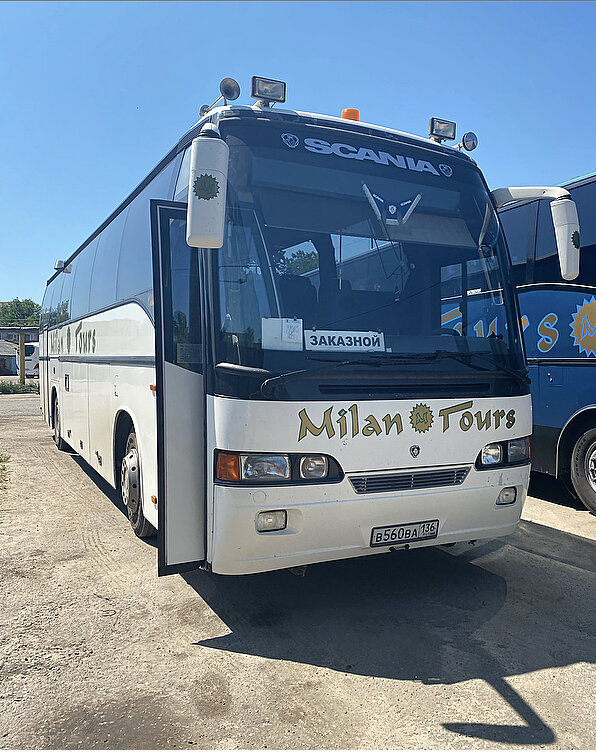 Scania (49 мест), Транспортная компания Milan Tours Воронеж