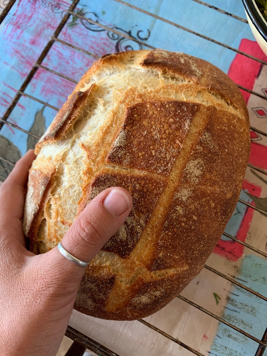 Волшебная манящая корочка...