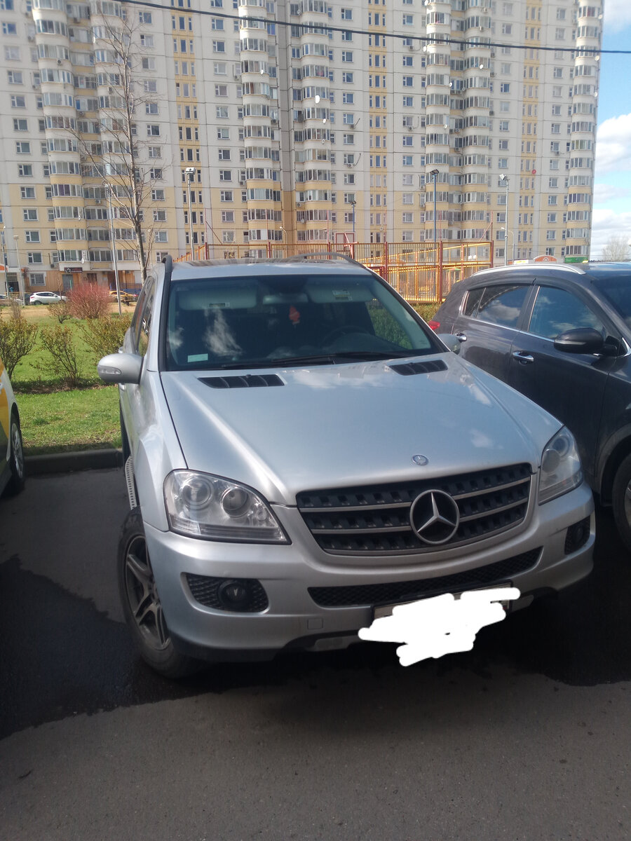 Мой бывший ML350