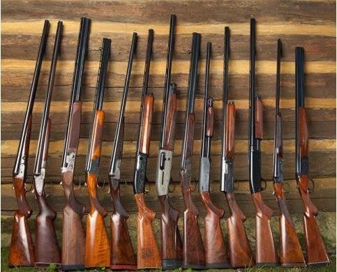 Охотничье гладкоствольное оружие