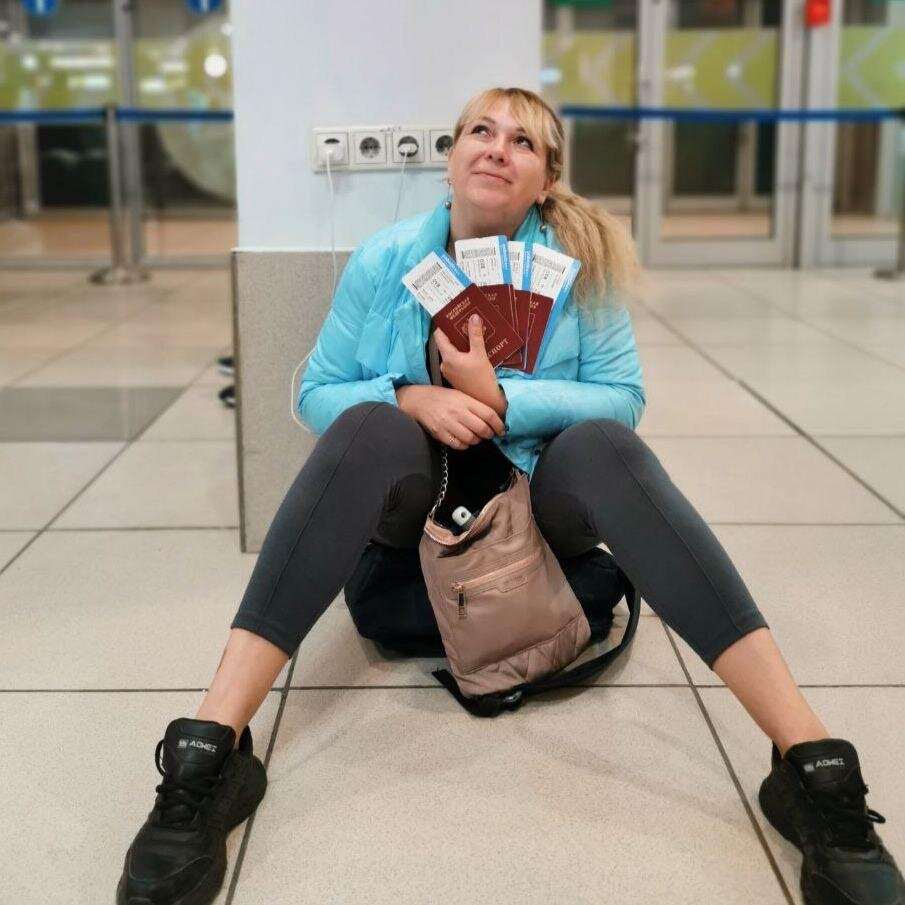 Или как мы с дочерью чуть в России не остались...