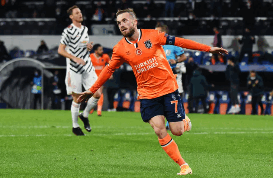 Истанбул Башакшехир 2:1 Манчестер Юнайтед