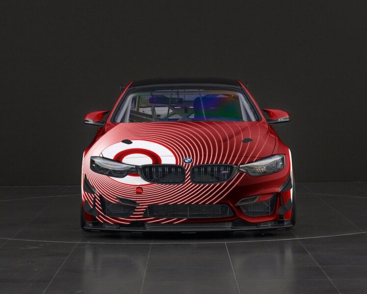 BMW M4 GT4  