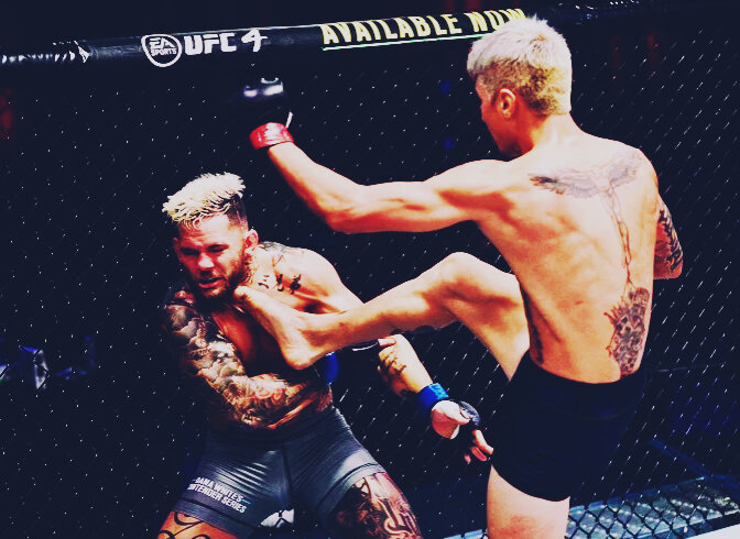 Луис Сандалья vs Винс Мёрдок