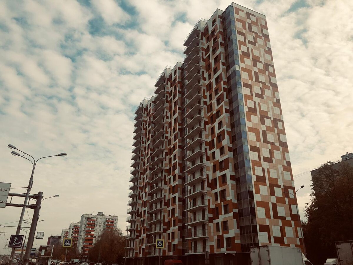 Дом по программе реновации на Щелковском Шоссе.