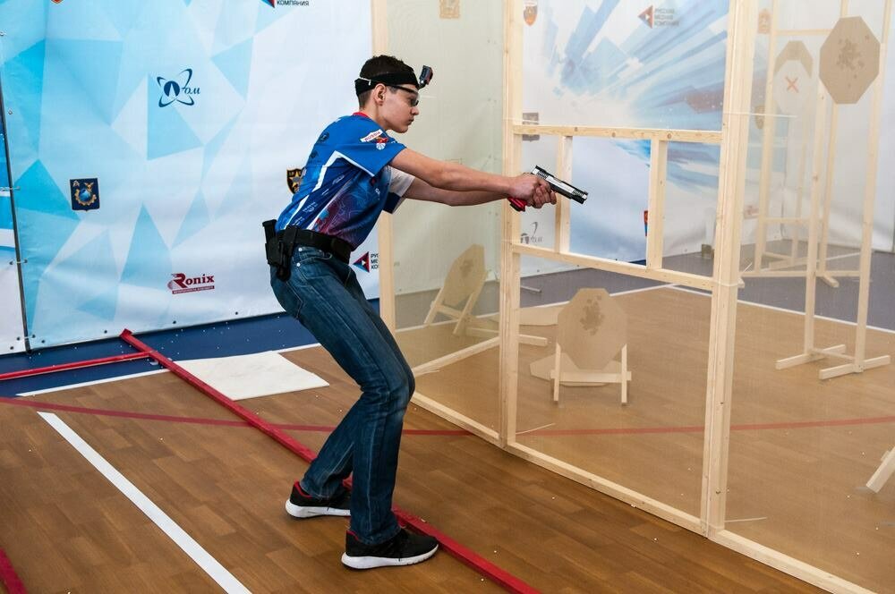 Action Air IPSC оружие