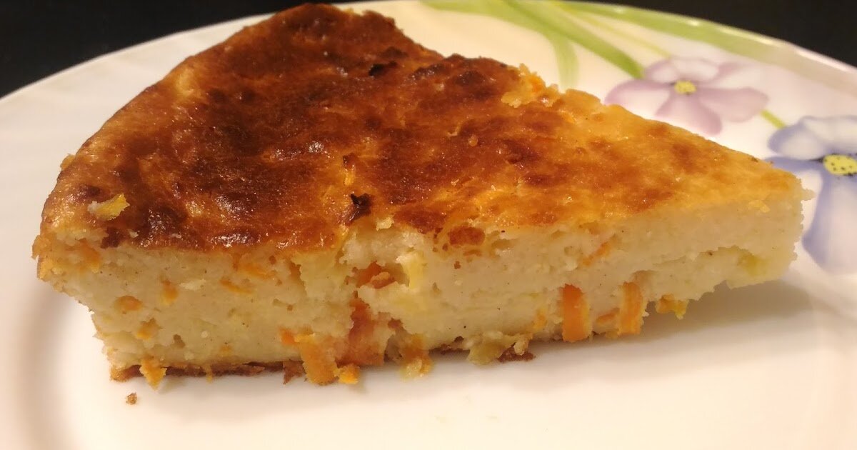 запеканка из яблок