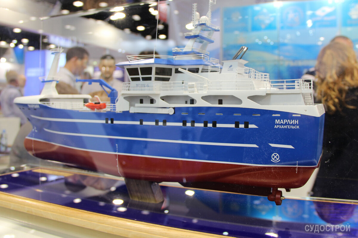 Так "Марлин" должен выглядеть по окончании строительства / Фото: Судострой