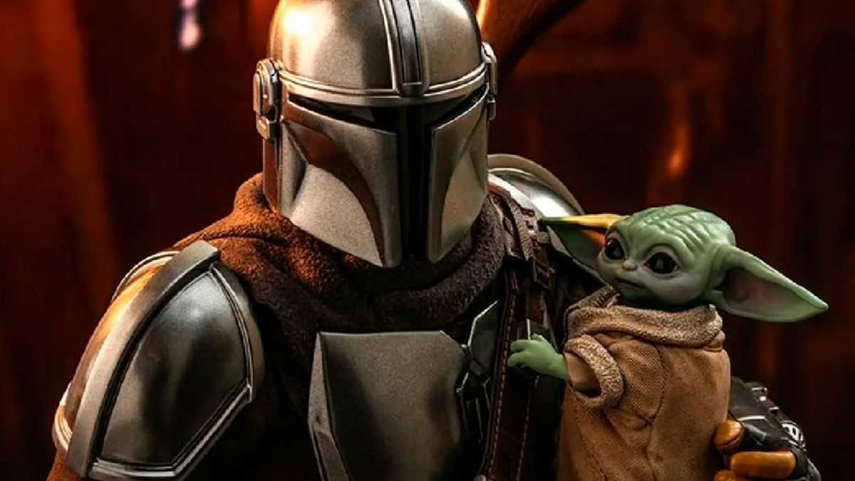 Стоп-кадр из сериала The Mandalorian, сериал, с 2019 г. 
