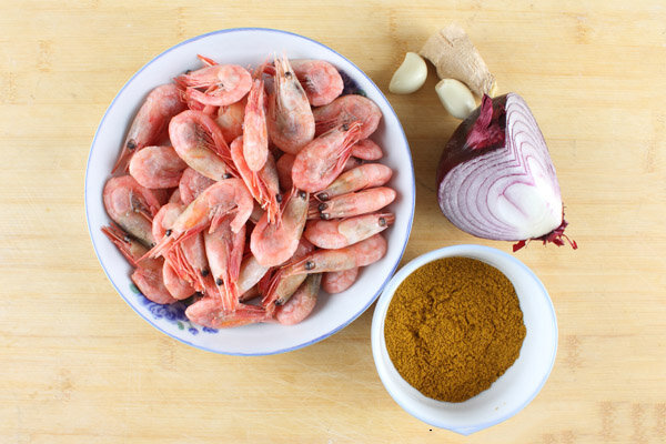 Рецепт китайских креветок карри - легкий способ