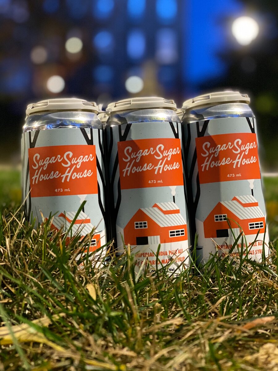 Канадцы варят отличное пиво