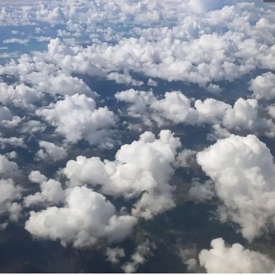 Чаще всего кучевые облака возникают в холодных воздушных массах в тылу циклона, однако нередко наблюдаются и в тёплых воздушных массах в циклонах и антициклонах (кроме центральной части последних).