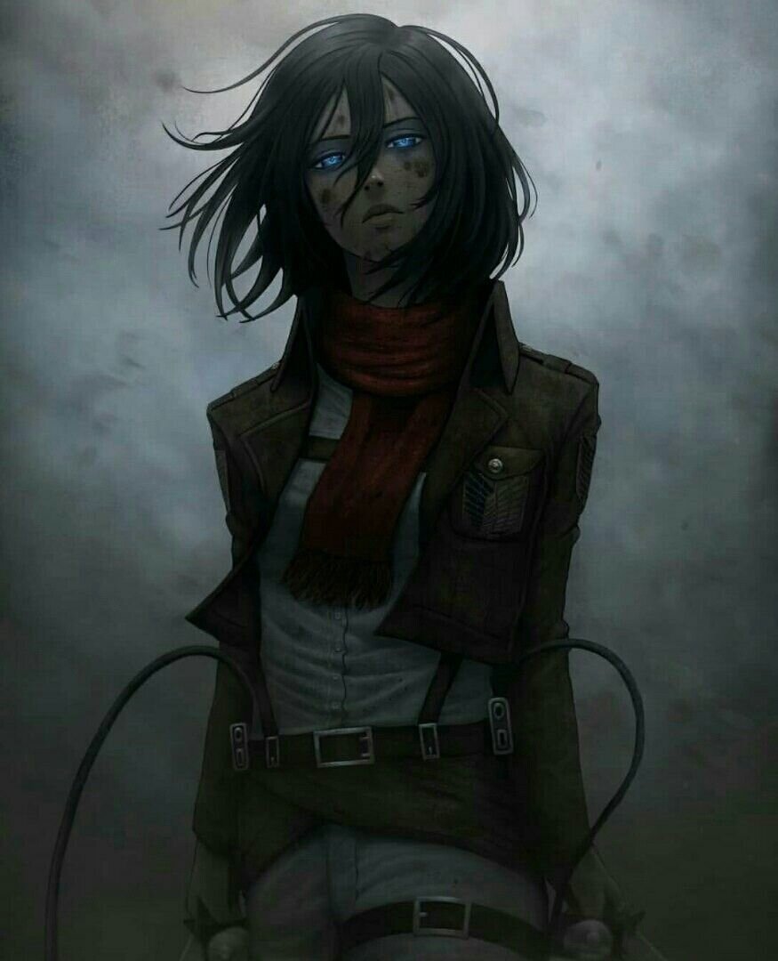 Mikasa style...