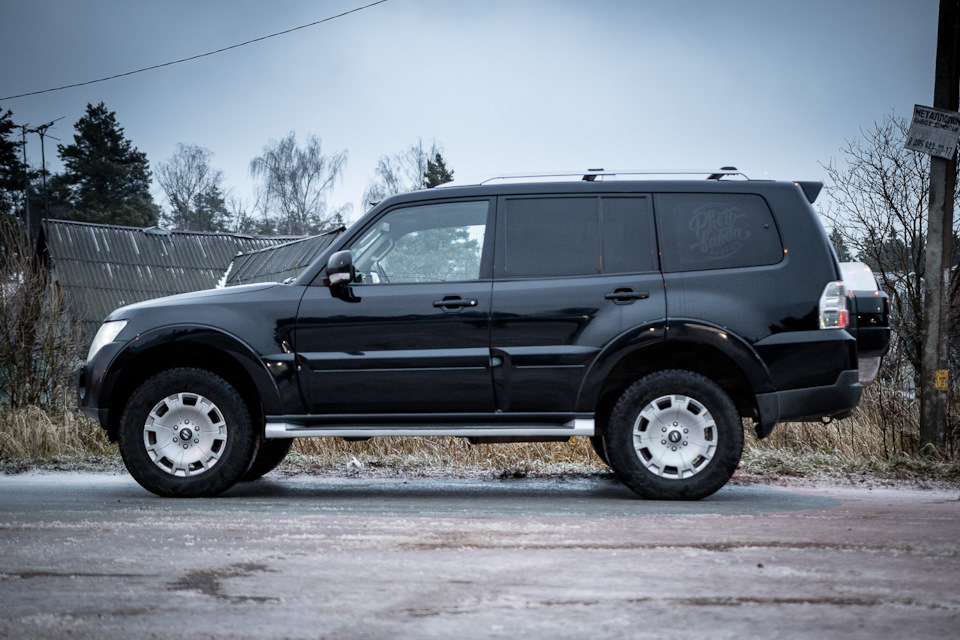 Моя Pajero PHOTOBANDA