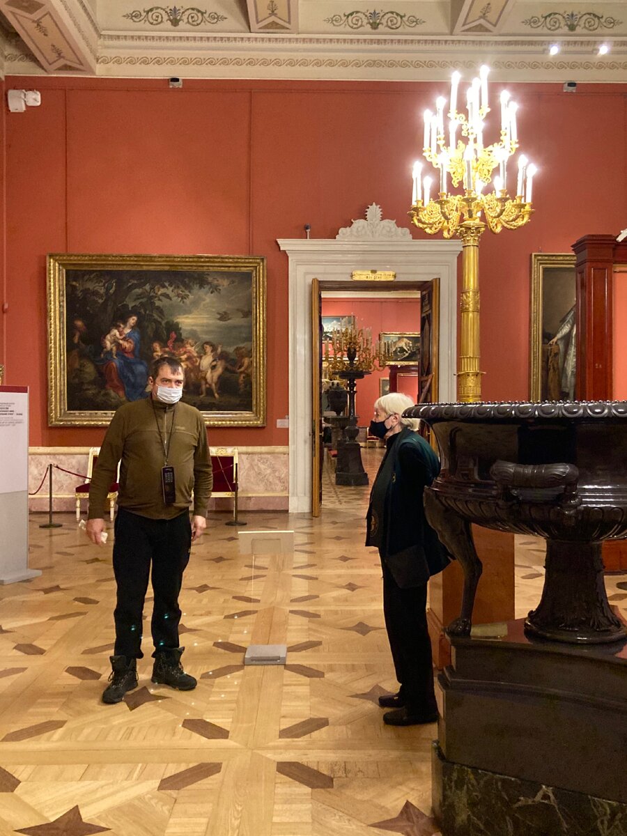 То самое место несколько дней назад 