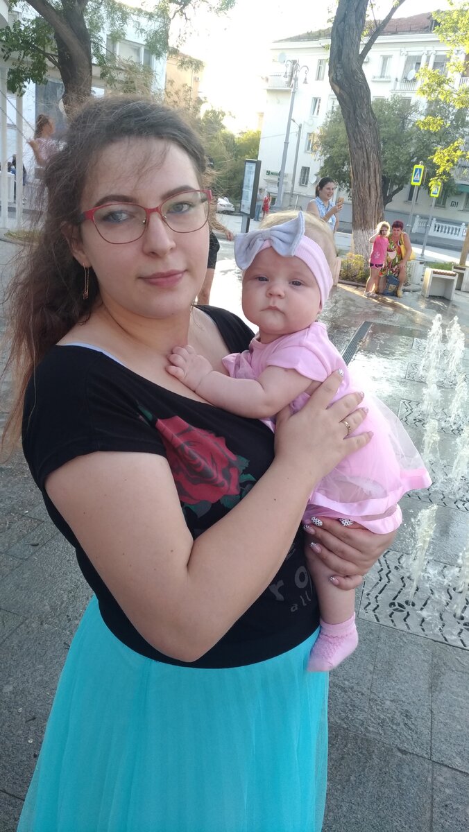 Моему организму беременность и роды дались непросто. Но результат, конечно, радует)))