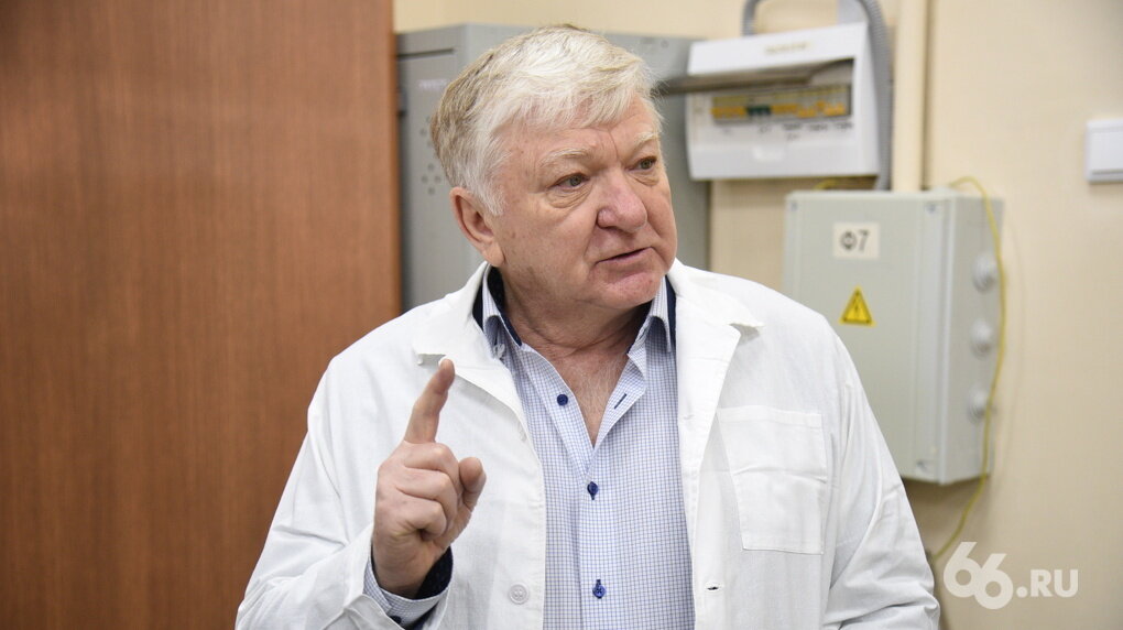 Юрий Зайков — научный руководитель Института высокотемпературной электрохимии УрО РАН, заведующий кафедрой технологии электрохимических производств УрФУ. Фото: Григорий Постников, 66.RU