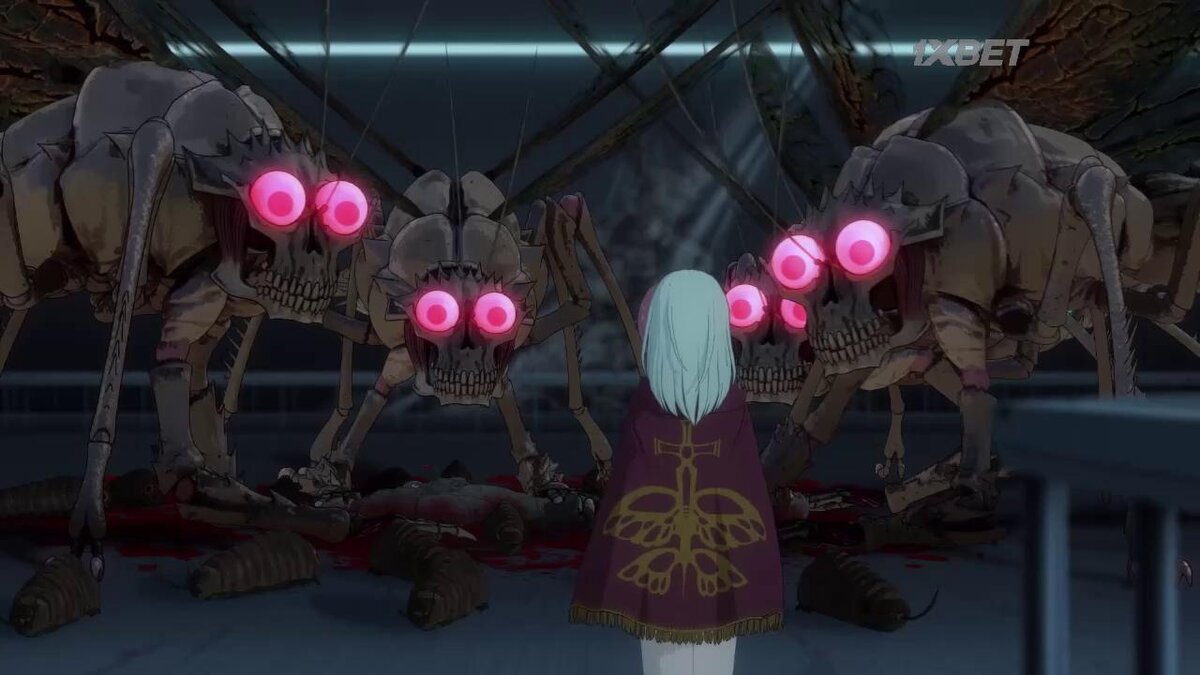 Убийца насекомых/Mushikago no Cagaster