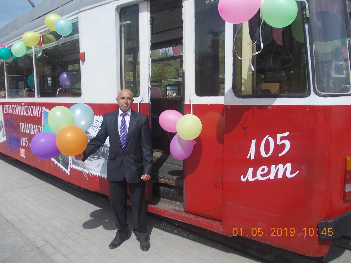 Водитель трамвая Саттор Нуъмонов.