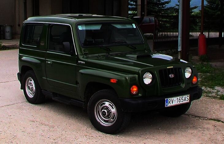 Kia Retona, 1998–2000. Фото: kia.com/autowp.ru