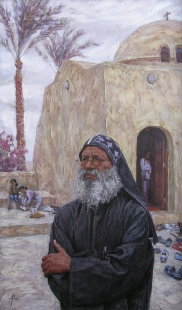 Пустынники геншин. Палестинский монах Поленов. Монах Гедеон ( Мохнарев). Монах пустынник.