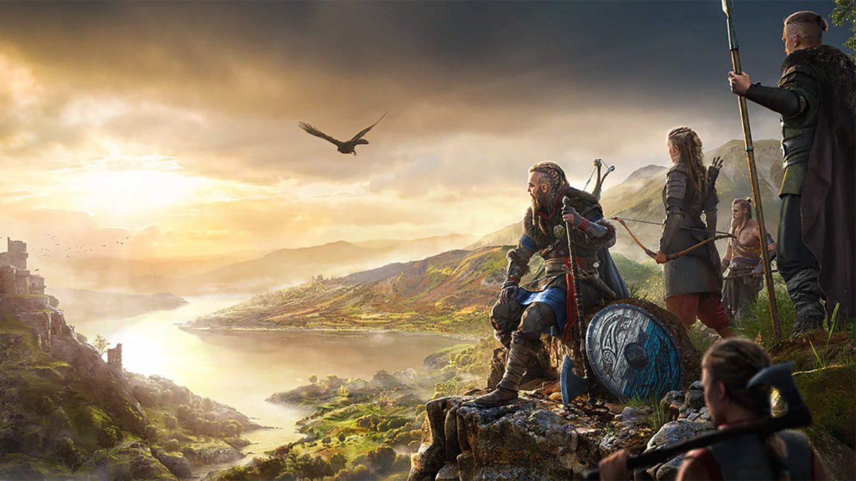 Мухоморы в Assassin's Creed: Valhalla