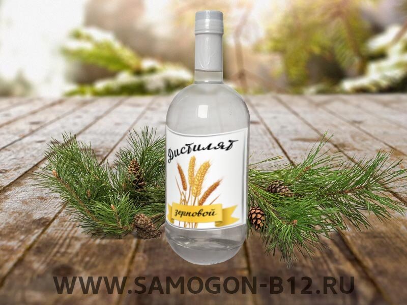 Экстракт из хвои  ели на зерновом дистилляте ©