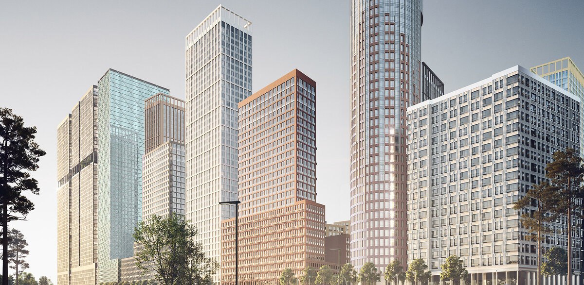 Рендер ЖК Sydney City, fsk.ru