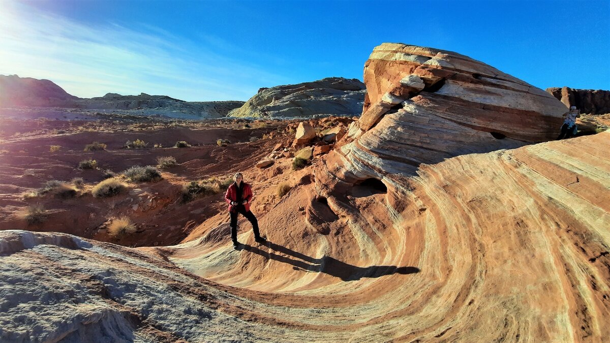 А я на днях обуздала огненную волну :)