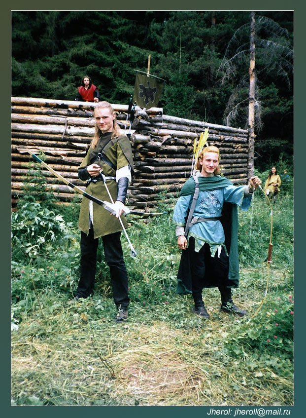 Отличная крепостная стена!