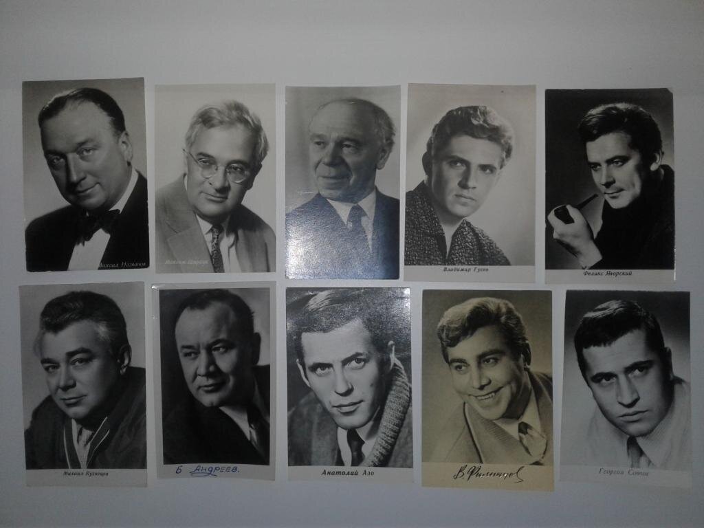 Многих вы наверняка узнали