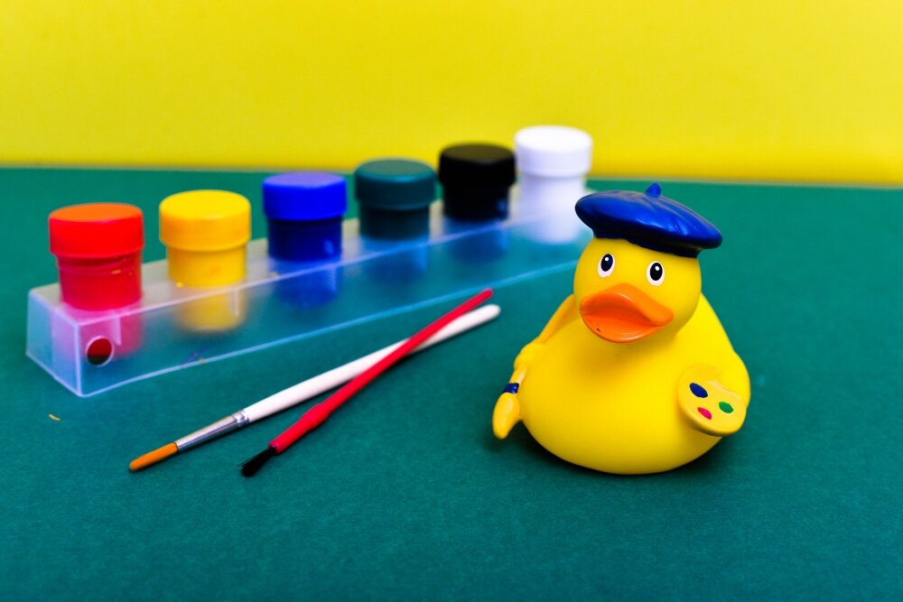 Уточки Funny Ducks для развития