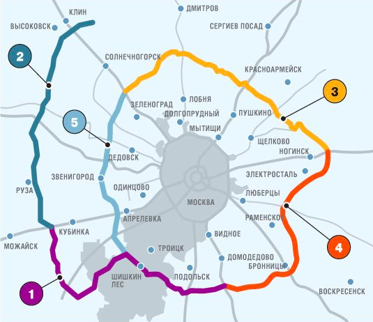 Бетонный проезд 5 минск карта