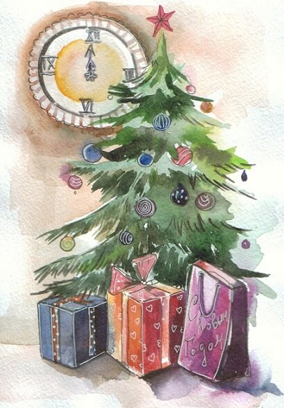 Иллюстрация художницы Марии Ратьковой.