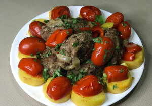 РЕЦЕПТ «КОТЛЕТЫ В КАЗАНЕ (АЗЕРБ. - QAZAN KOTLETI) ИЗ ГОВЯДИНЫ»