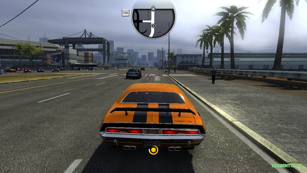 Кадр из геймплея игры.