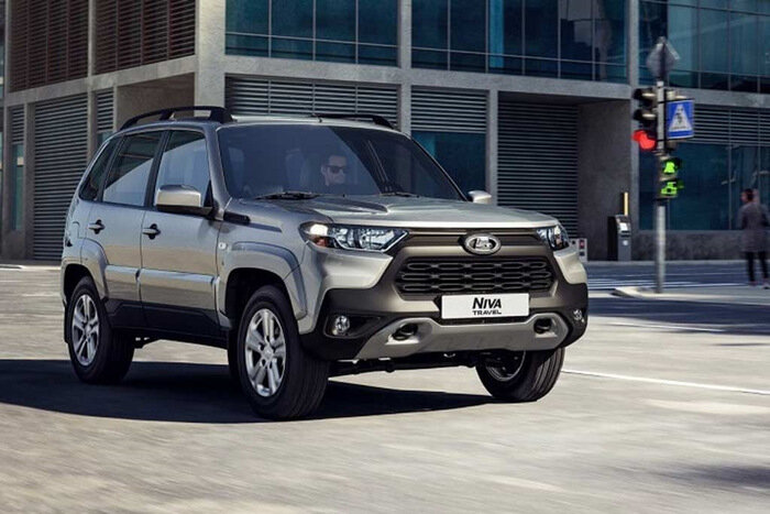 LADA NIVA TRAVEL